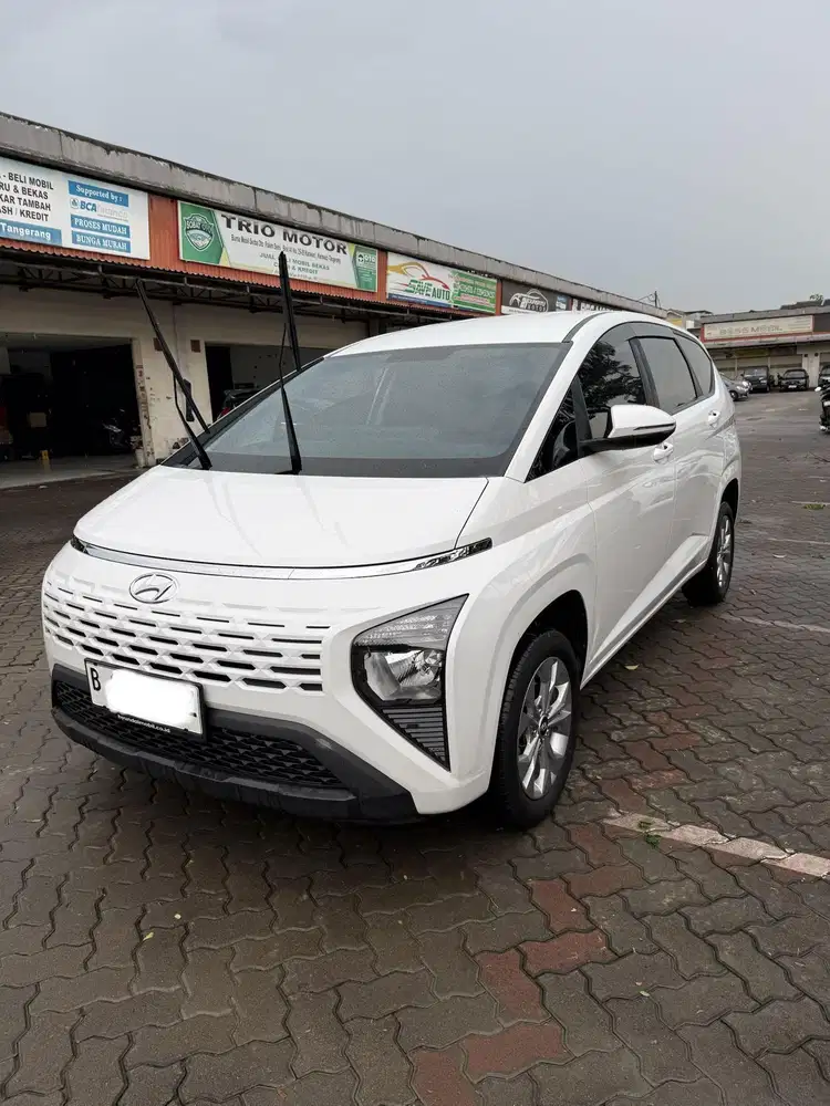 Hyundai Stargazer 2023 AT Matic Active Velg upgrade Trend