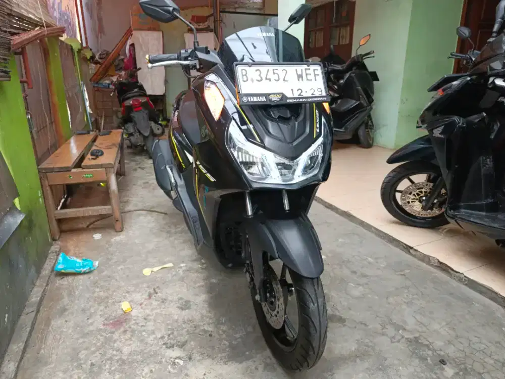 YAMAHA LEXI LX 155 VVA 2024 ORI BLN 12 DI CILEDUG HARGA PAS BS TT 2025