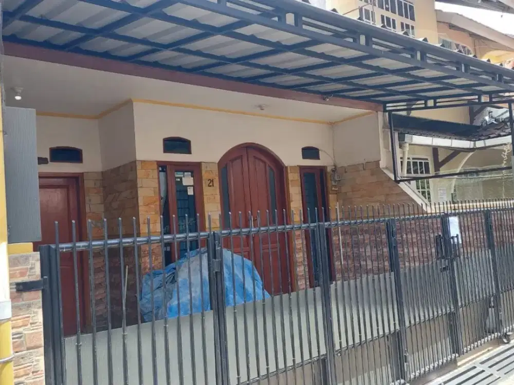 JUAL RUMAH  SIAP HUNI DEKAT LAPANGAN GASMIN  LOKASI ANTAPANI  ,  BANDUNG