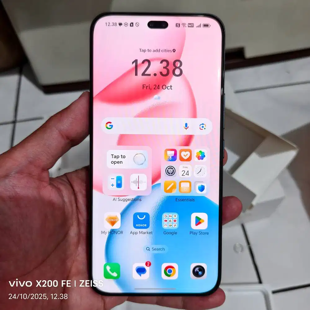 HONOR 400 PRO 12/512GB BLACK NEGO SILAHKAN YANG WAJAR