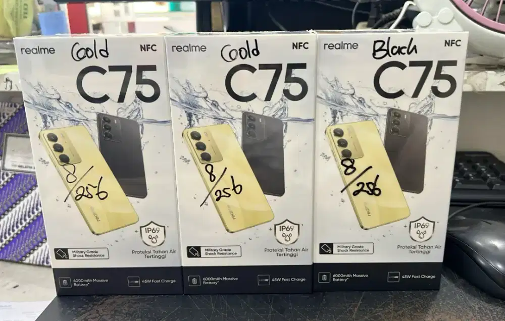 Realme C75 8/256gb