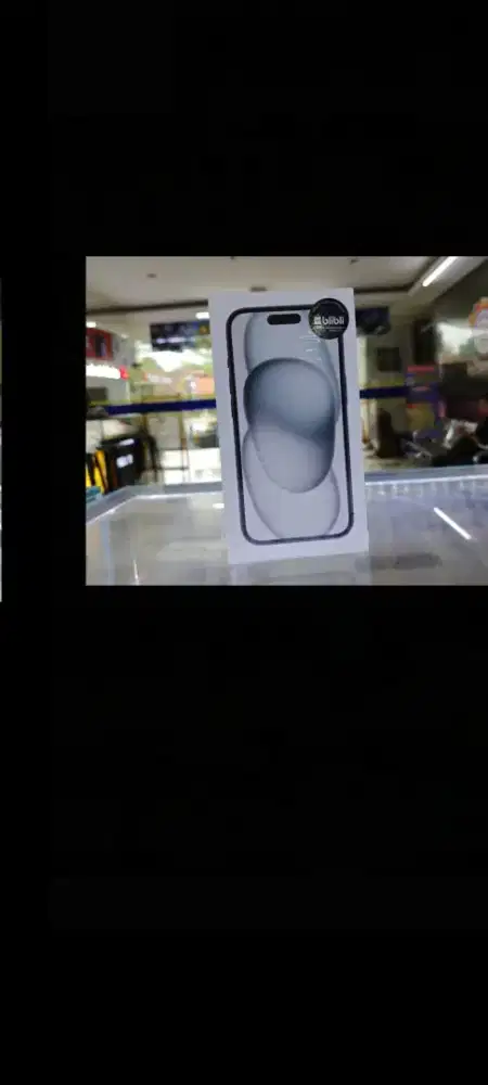 iPhone 15 BNIB garansi resmi tAm ibox GDN Blibli