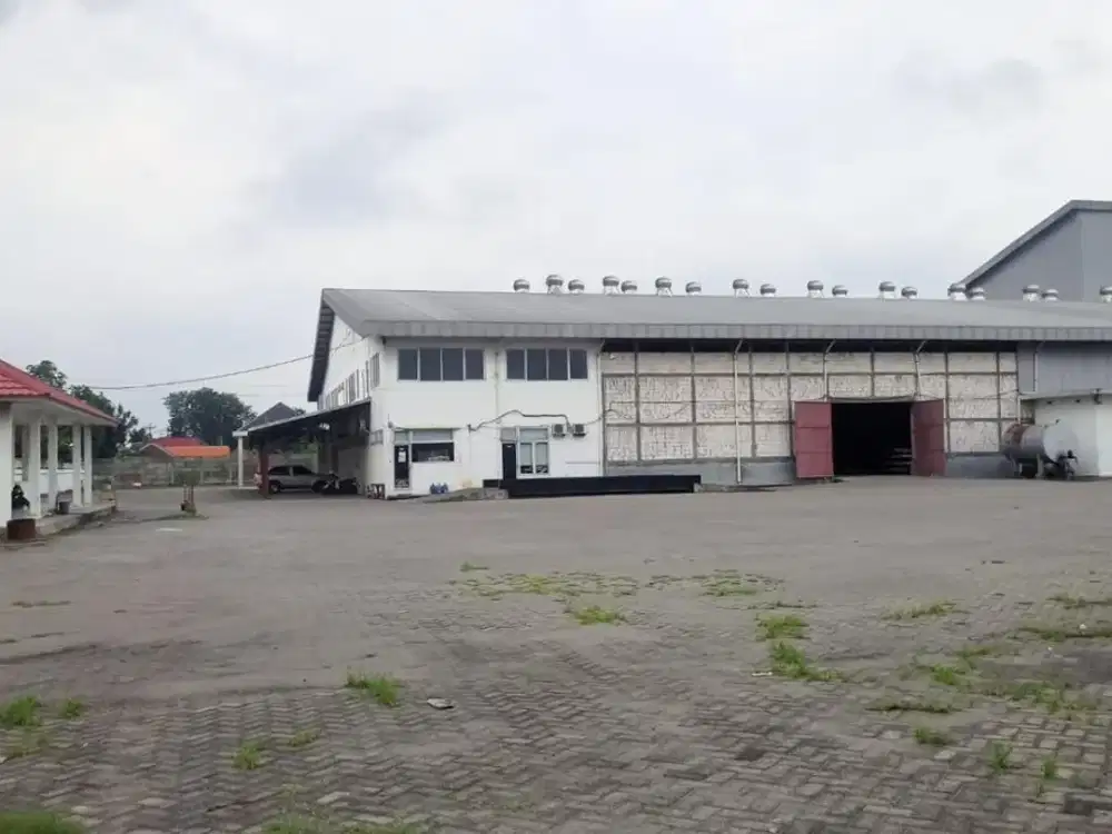 PABRIK BATA RINGAN DI BALONGBENDO SIDOARJO INCLUDE MESIN STRATEGIS