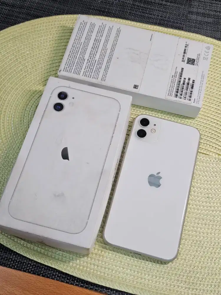iPhone 11 128GB iBox Unit Dus Only
