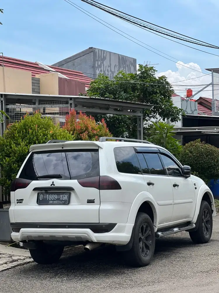 Mitsubishi Pajero Sport 2013 Diesel