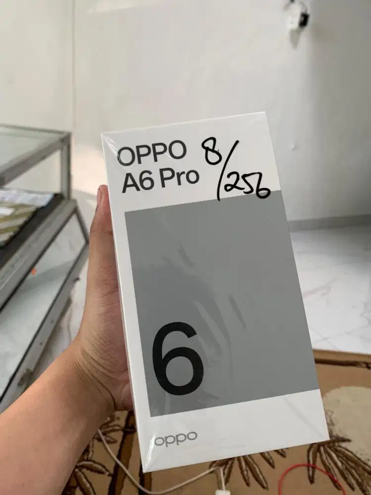 OPPO A6 pro 4G 8/256 cek unit