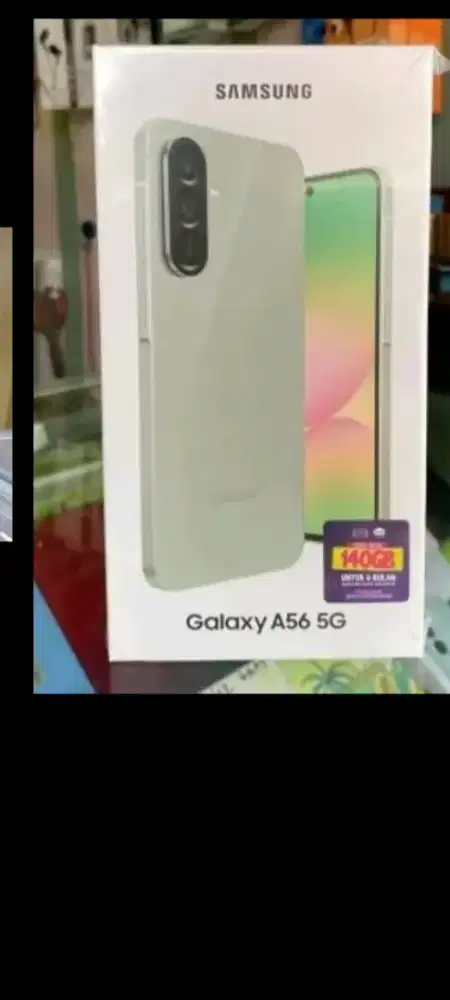 Samsung galaxy A56 ram 12gb olive green hijau