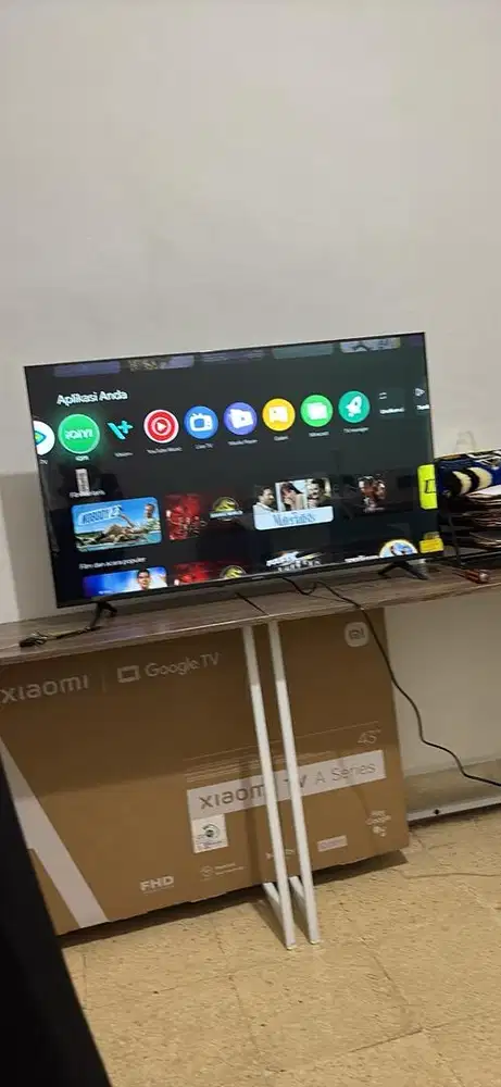 TV Xiaomi A 43 Baru Buka Segel