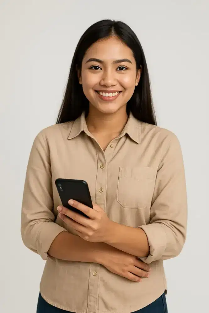 Admin Operasional and Mrketing Wanita