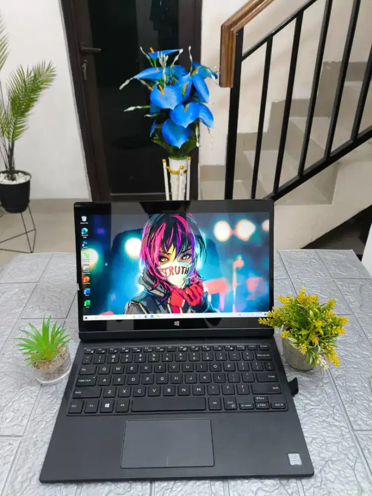 Laptop Dell Latitude 7275 Tablet Ram 8Gb/ Ssd Nvme 256GB