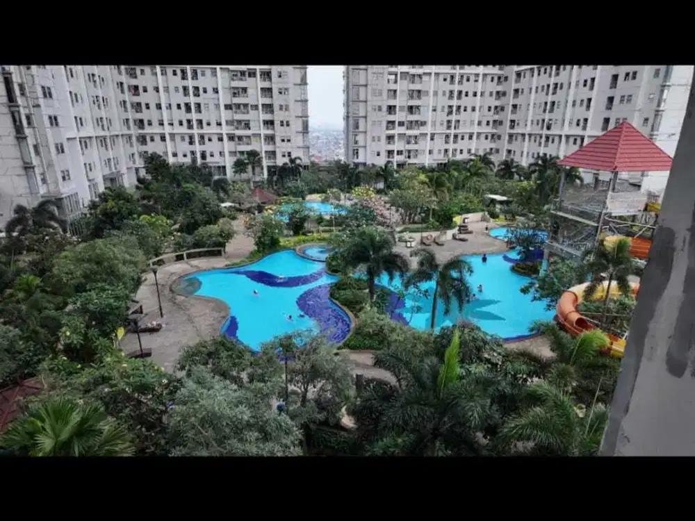 DIJUAL CEPAT APARTEMEN SEASON CITY UK.42m2 TYPE 2BR SEMI FURNISH