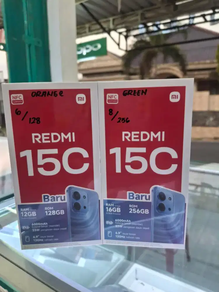 Resmi 15C 8/256gb