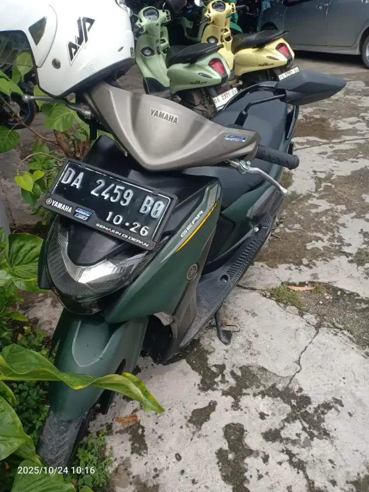 Yamaha gear 2021