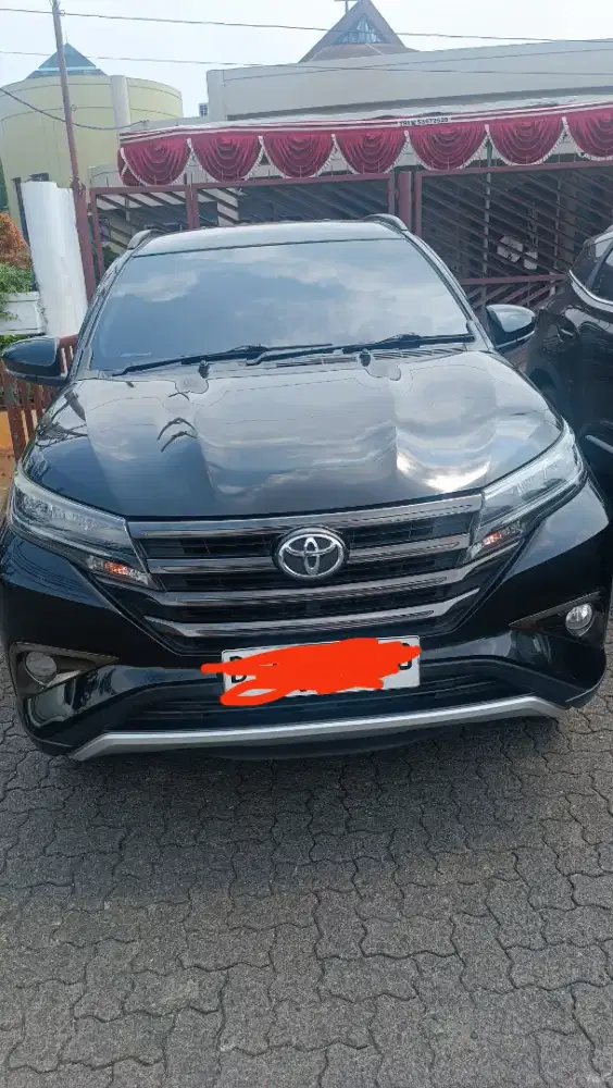 Toyota rush 1.5 gt thn 2019