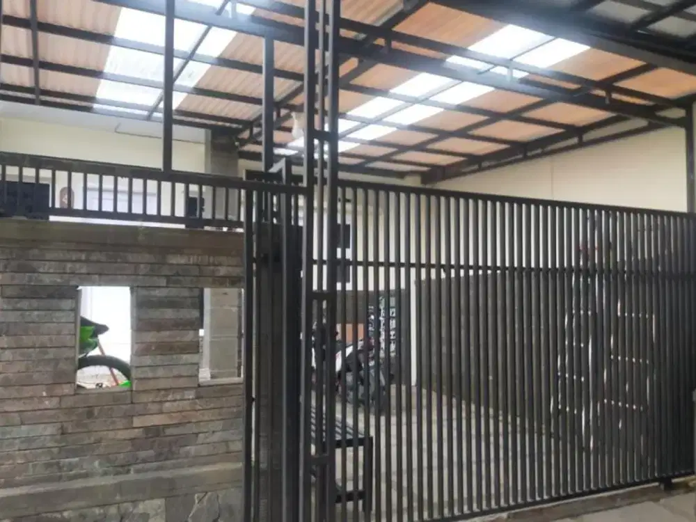 DILELANG Rumah minimalis 1 lantai SHM siap huni di Girimekar Ayu I, bandung