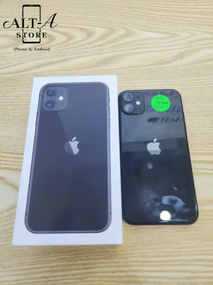 IPHONE 11 BLACK 64 IBOX