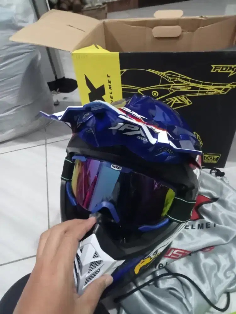 Helm jpx crosss