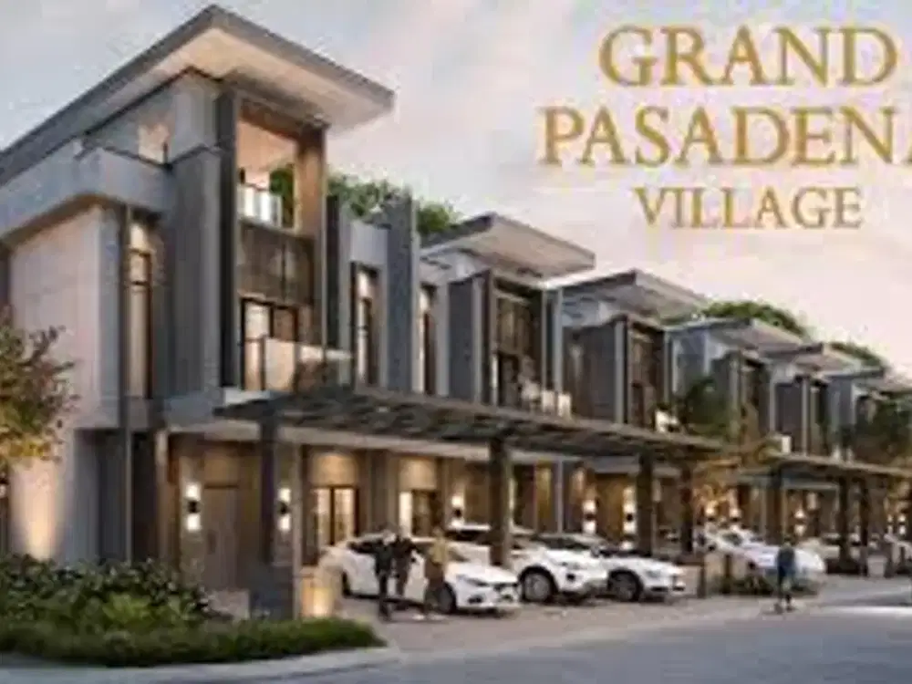 Grand Pasadena di Boulevard Gading Serpong Row 45 Dkt 2Pintu Toll