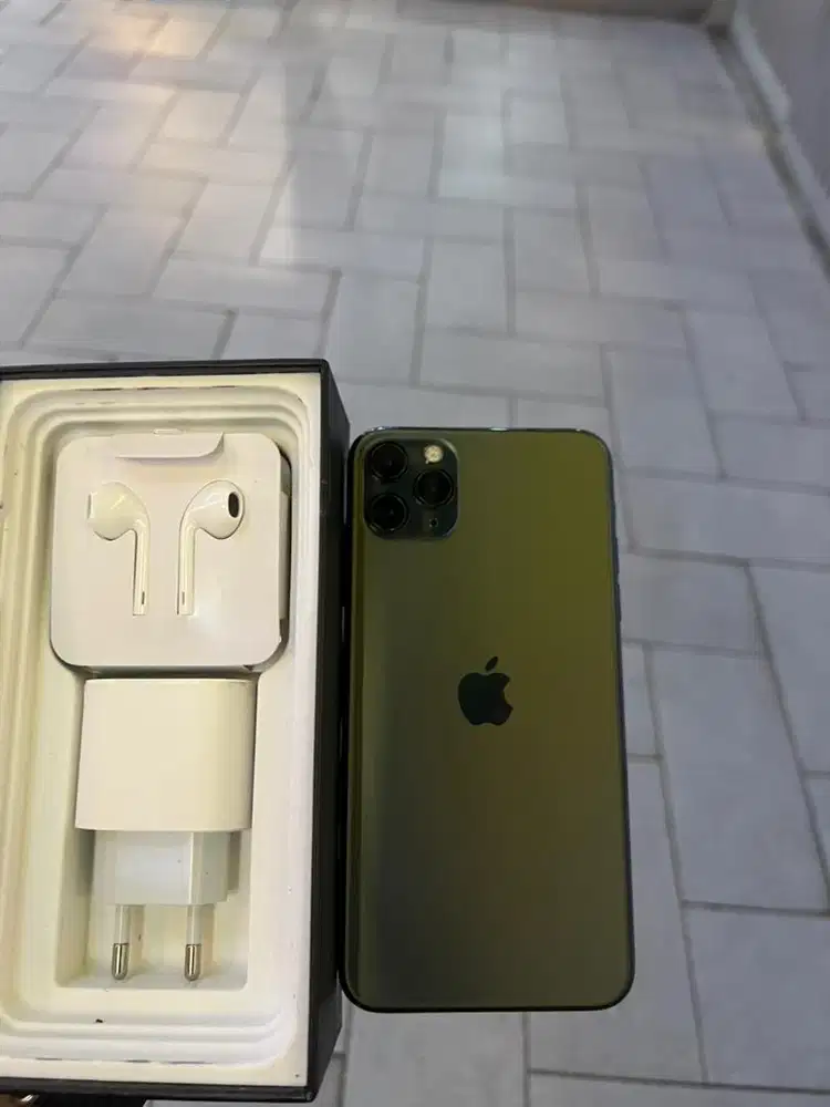 iphone 11 pro max 256gb rielll baru
