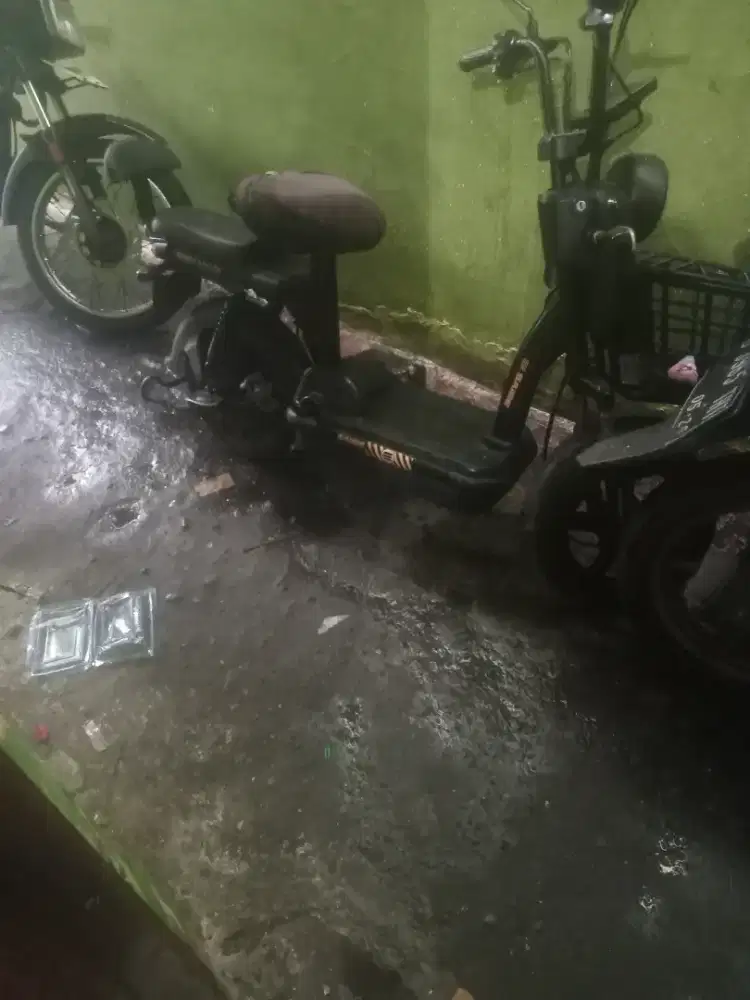 Di jual cepat sepeda listrik