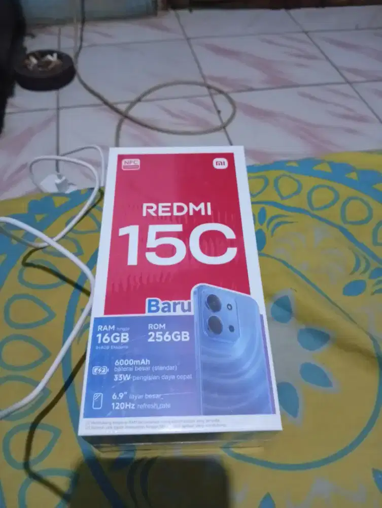 Redmi 15c 8/256