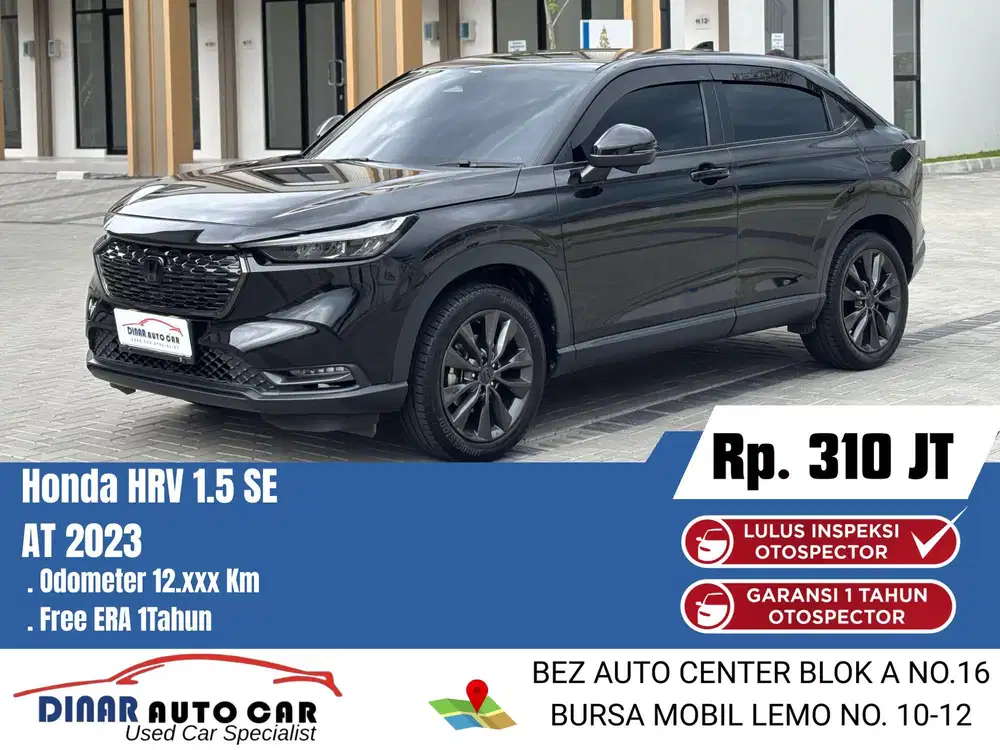 Honda HRV 1.5 SE matic 2023