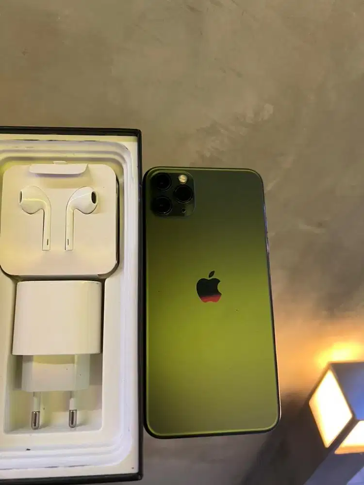 iphone 11 pro max 256gb sociall murah baru