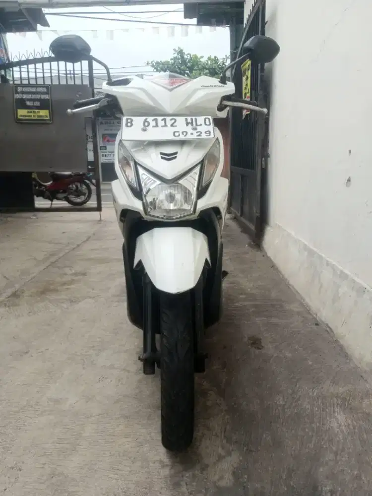 Honda beat FI tahun 2014 pajak hidup panjang