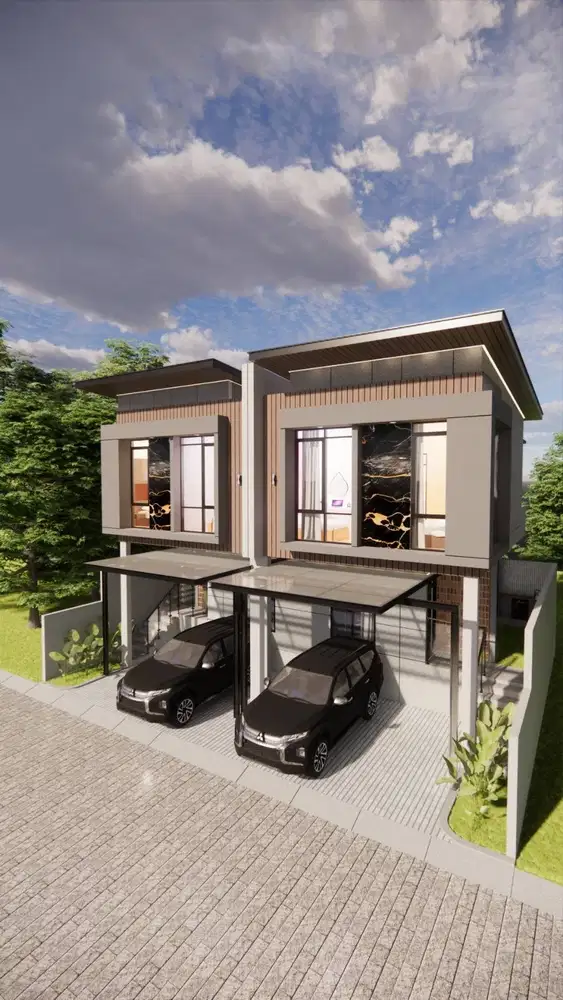 RUMAH MEWAH DEKAT GEDUNG SATE