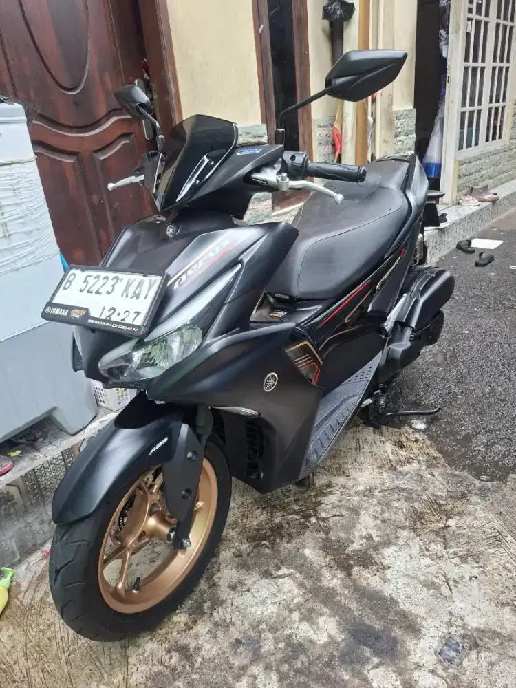 YAMAHA AEROX KEYLESS TYPE ABS PAJAK PANJANG 12-2826