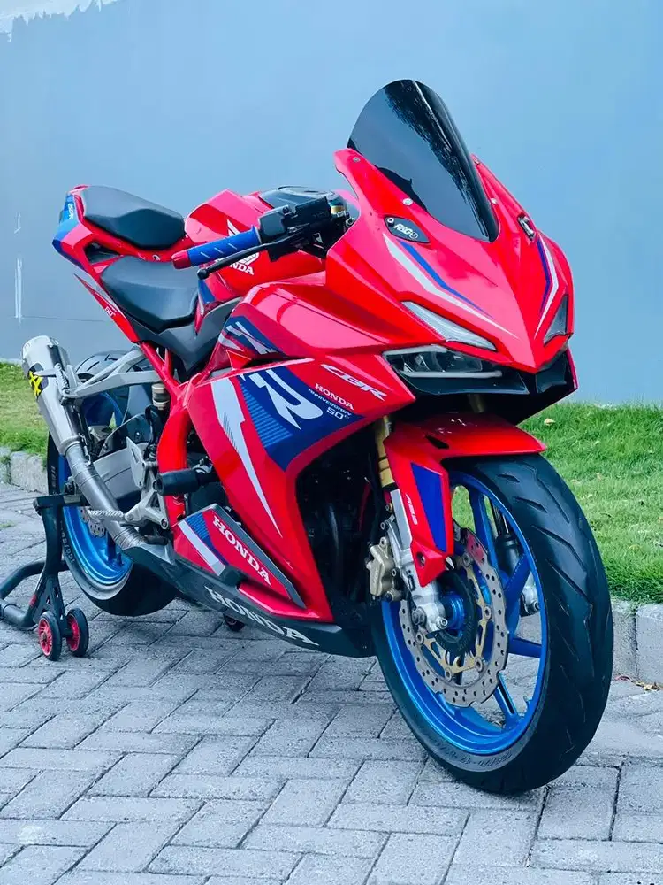 Honda cbr250rr abs red racing cbr 250rr abs merah cbr 250 rr abs merah