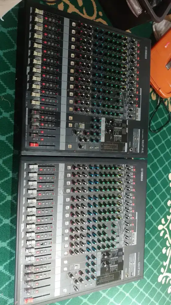 Mixer yamaha mgp16x 2 unit