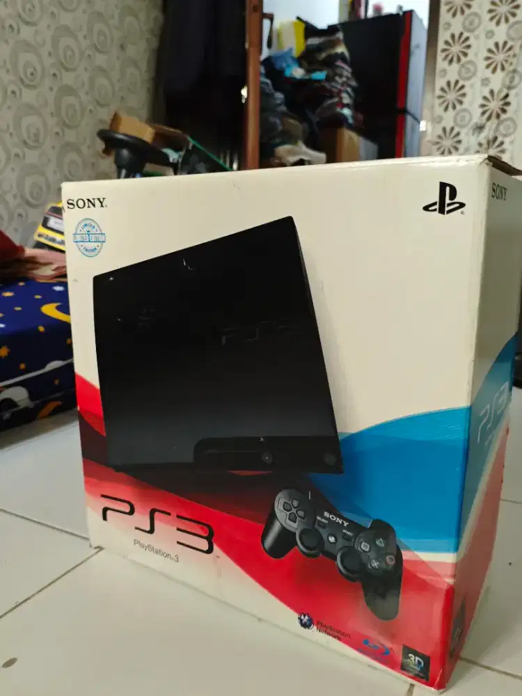 PS3 Slim 160GB Fullset