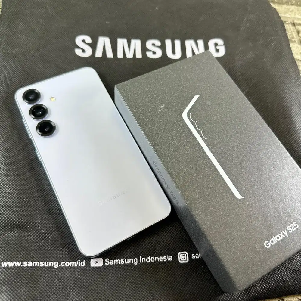 Samsung S25 5G 12/256 sein lengkap mulus on garansi