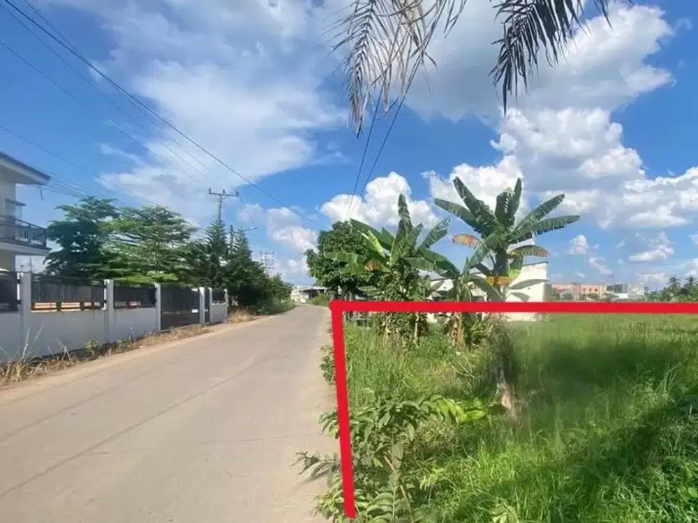 Tanah Dijual Lokasi JL Mataran Talang Jambe