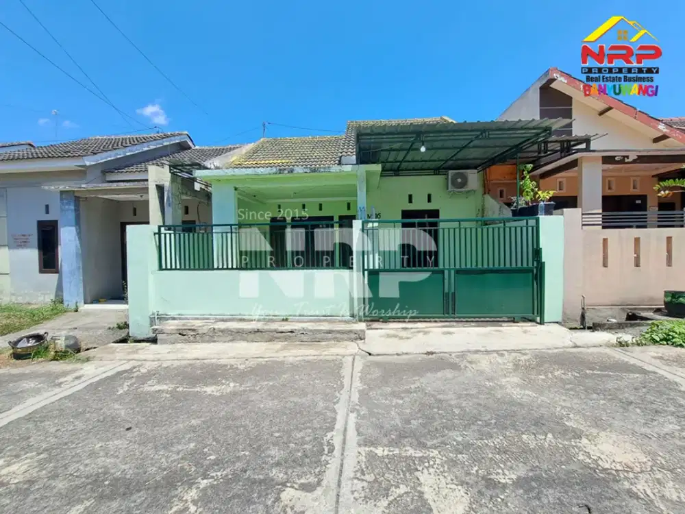 Disewakan Rumah Siap Huni di Perumahan Akses Jl. MH Thamrin - Banyuwangi