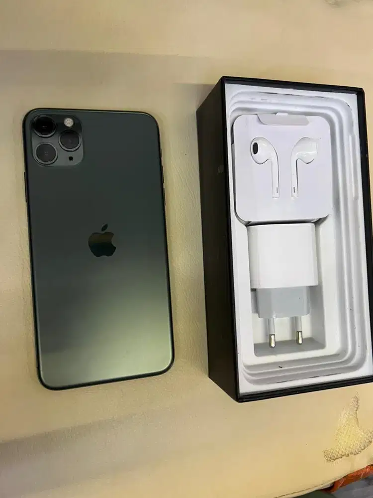 iphone 11 pro max 256gb lapor baru