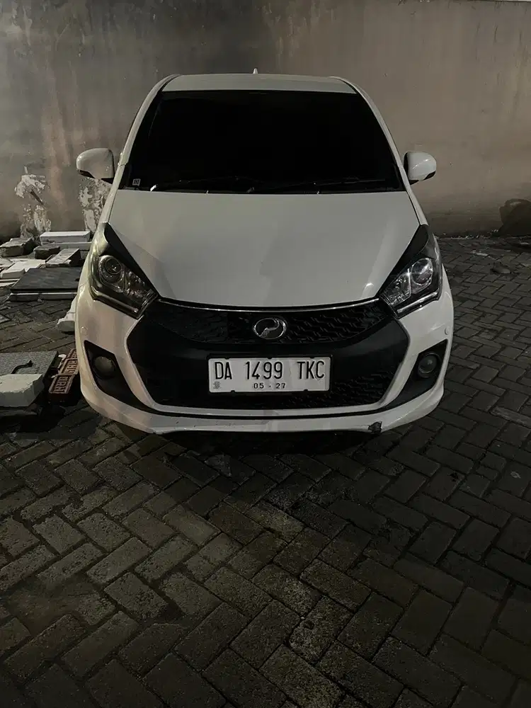 Daihatsu Sirion 2015 Bensin