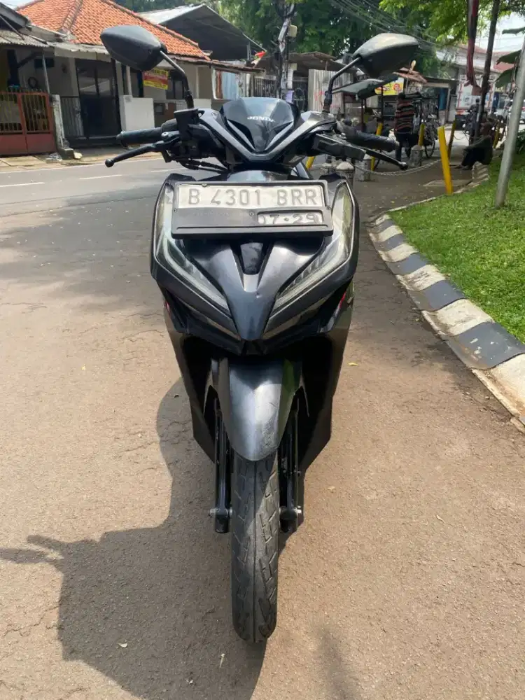 Honda vario 125 new tahun 2018 pajak hidup