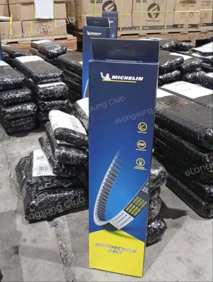 Vanbelt Mio J merek Michelin