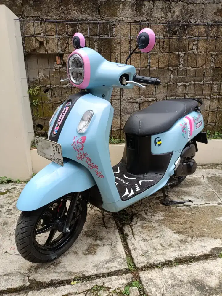 Fazzio Hybrid Th 2024 (Pajak Maret 2026) Keyless Remote