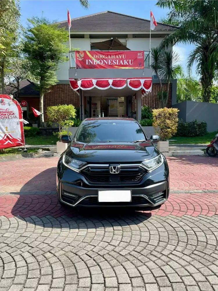 CRV 1.5 Turbo Prestige Black Edition 2022 Plat AB Tgn 1 Servis Record