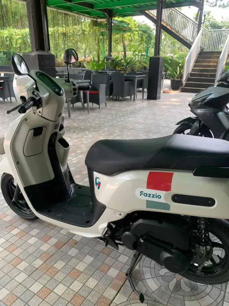 Dijual yamaha fazzio