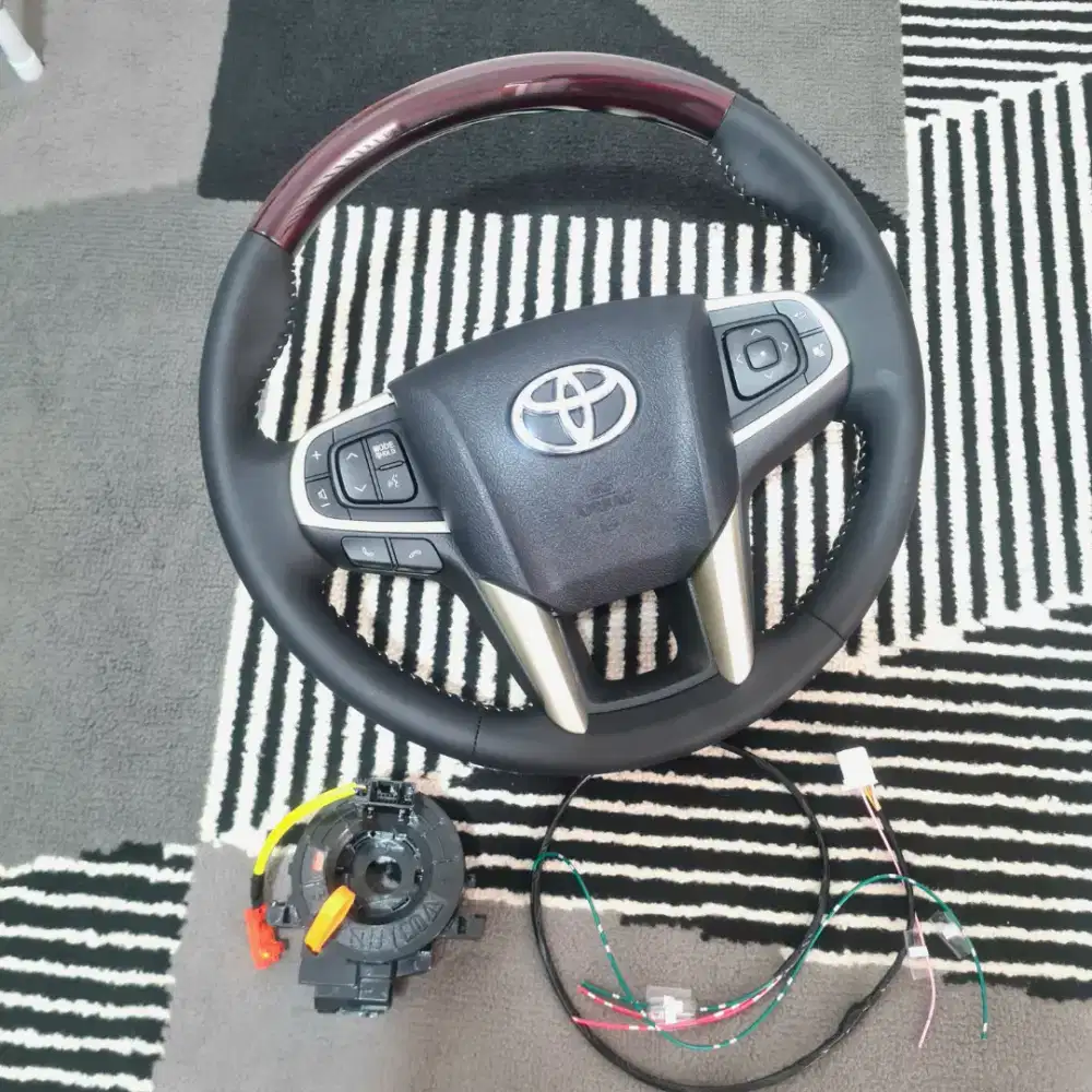 Stir Toyota Innova Venturer set lengkap Baru Original 100% Mulus