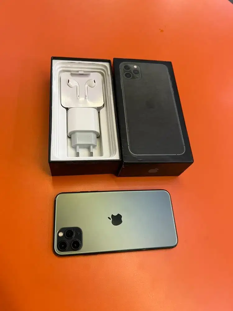 iphone 11 pro max 256gb ada yg paham baru