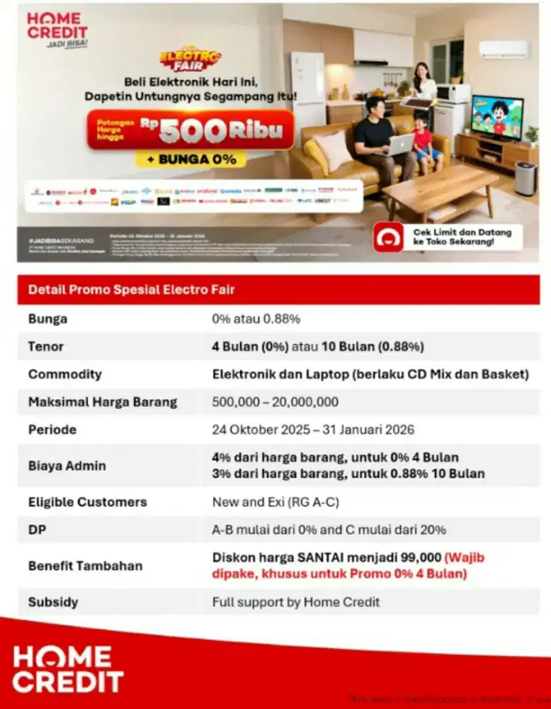 Electro fair dan laptop