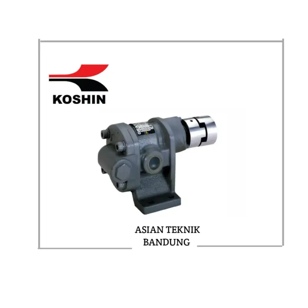 GEAR PUMP GL-32-10 KOSHIN MADE IN JEPANG ORI || KONDISI 90%