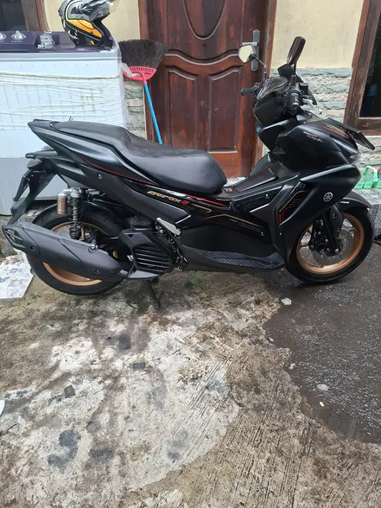 YAMAHA AEROX KEYLESS SIAP PAKEK MOTOR BAGUS ISTIMEWA