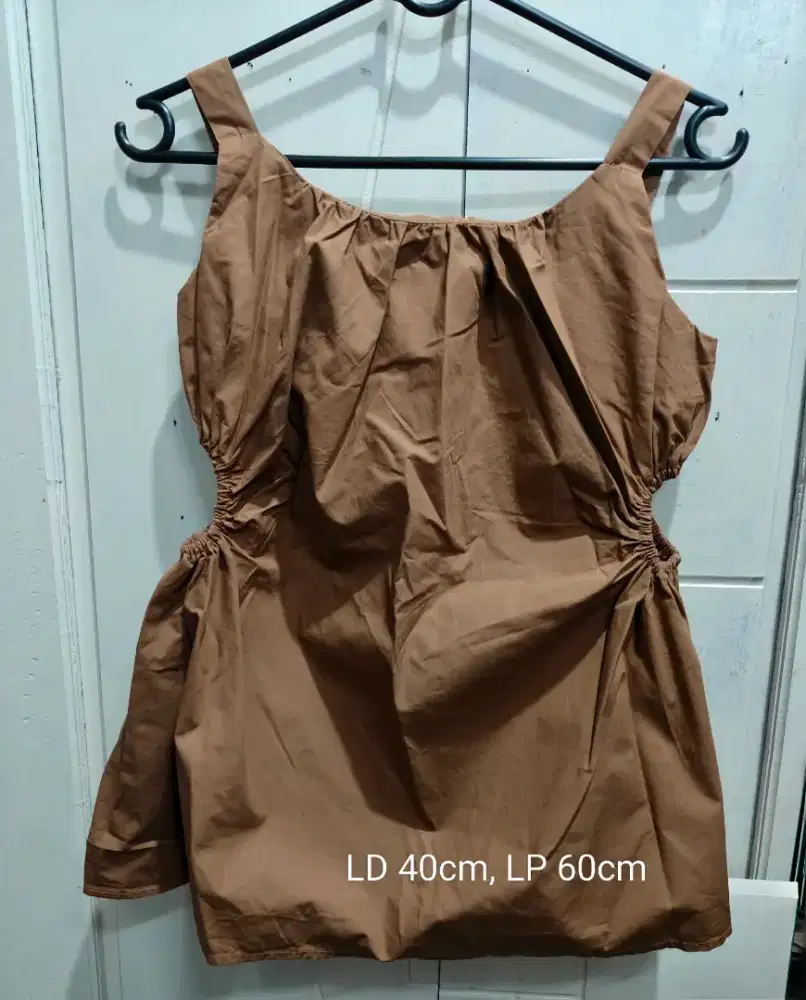 Preloved Baju Coklat