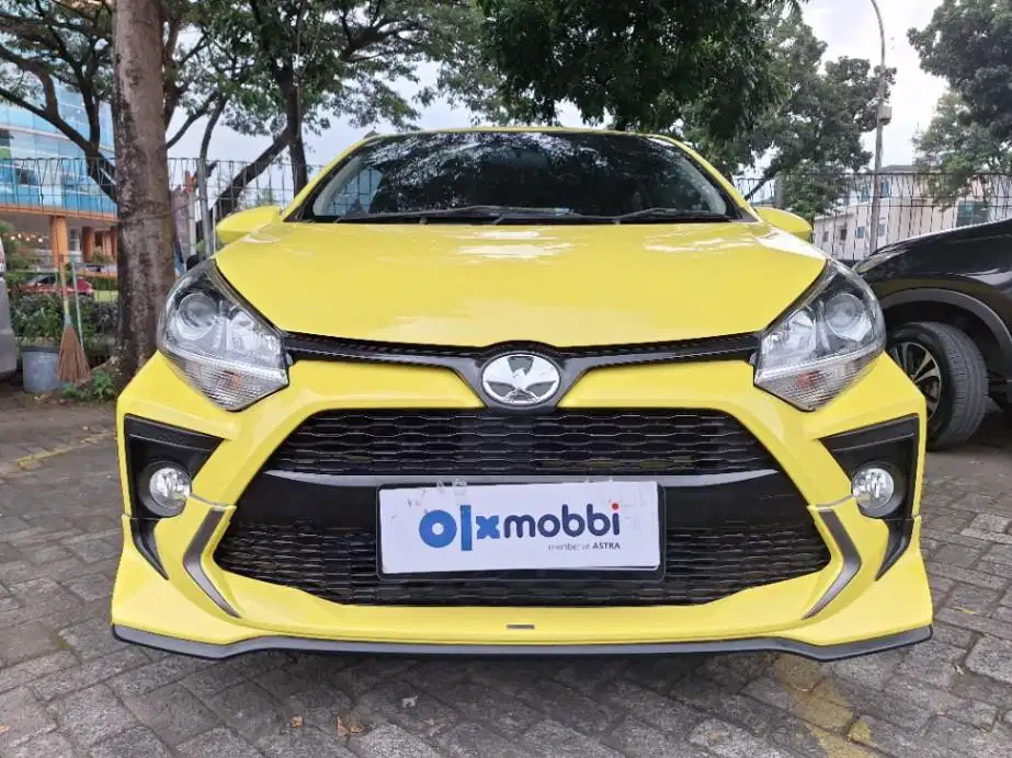 DP MURAH Toyota Agya 1.2 GR Sport Bensin-MT 2021  CKZLB